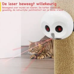 Kattenspeeltjes - Kattenspeelgoed Intelligentie - Laser - Kattenspeelgoed Elektrisch - Kattenspeelgoed Interactief 11 Kattenspeeltjes - Kattenspeelgoed Intelligentie - Laser - Kattenspeelgoed Elektrisch - Kattenspeelgoed Interactief -Winkel Voor Kattenbenodigdheden 1200x1200 1060