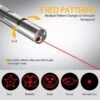 Laserpen - Oplaadbaar Met USB - Rode Laser - RVS Zilver - UV - Zaklamp - LED - Kat - Katten Speeltjes - Kattenspeelgoed - 7 Verschillende Standen -Winkel Voor Kattenbenodigdheden 1200x1200 1062