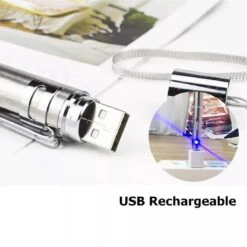 Laserpen - Oplaadbaar Met USB - Rode Laser - RVS Zilver - UV - Zaklamp - LED - Kat - Katten Speeltjes - Kattenspeelgoed - 7 Verschillende Standen -Winkel Voor Kattenbenodigdheden 1200x1200 1065