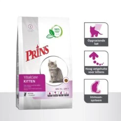 Prins VitalCare Kitten 5 Kg - Kat -Winkel Voor Kattenbenodigdheden 1200x1200 107