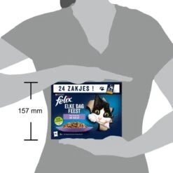 Felix Elke Dag Feest Mix Selectie In Gelei Kattenvoer Nat 4(24-pack) -Winkel Voor Kattenbenodigdheden 1200x1200 108