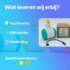 TocaToca Kip- Interactieve Zelf Bewegende Speeltje- Kattenspeeltjes- Intelligentie- Kattenspeelgoed- Kip Voor Katten- Laser- USB- Speelgoed- Geluid- Oranje 11 TocaToca Kip- Interactieve Zelf Bewegende Speeltje- Kattenspeeltjes- Intelligentie- Kattenspeelgoed- Kip Voor Katten- Laser- USB- Speelgoed- Geluid- Oranje -Winkel Voor Kattenbenodigdheden 1200x1200 1095