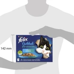 Felix Dubbel Zo Lekker Vis Selectie In Gelei - Katten Natvoer - 48 X 85g -Winkel Voor Kattenbenodigdheden 1200x1200 110