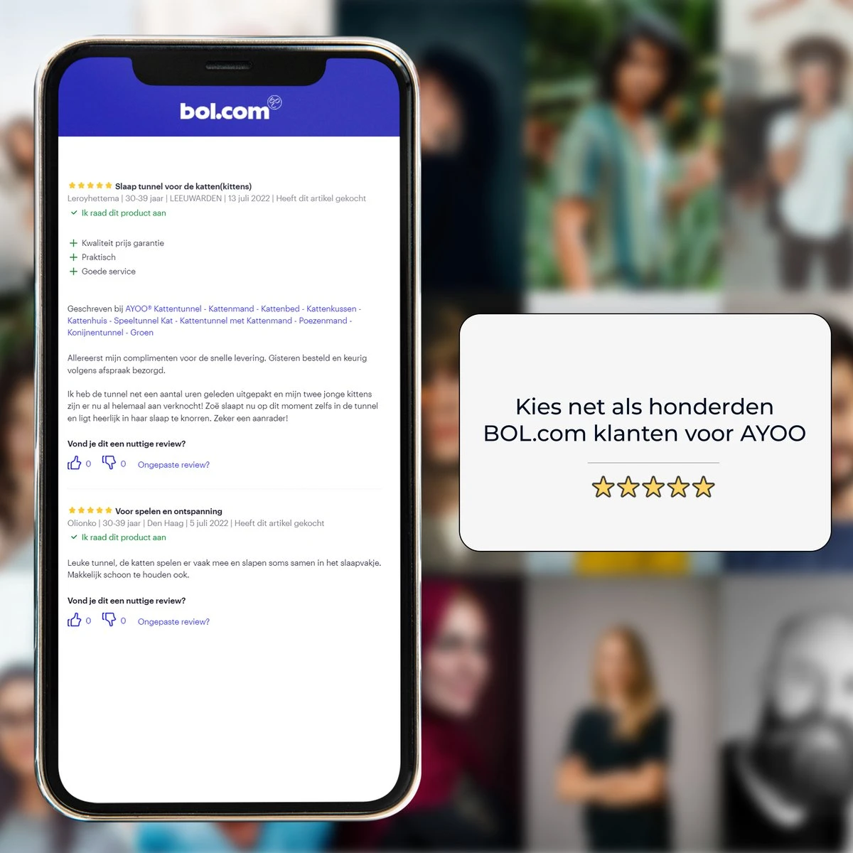 AYOO® Kattentunnel - Kattenmand - Kattenbed - Kattenkussen - Kattenhuis - Speeltunnel Kat - Kattentunnel Met Kattenmand - Poezenmand - Konijnentunnel - Groen 9 AYOO® Kattentunnel - Kattenmand - Kattenbed - Kattenkussen - Kattenhuis - Speeltunnel Kat - Kattentunnel Met Kattenmand - Poezenmand - Konijnentunnel - Groen - Afbeelding 7