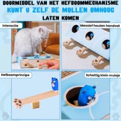 Sla De Mol Kattenspeeltje - Katten Speelgoed - Kattenspeelgoed - Kattenspeeltjes - Kattenspeeltjes Intelligentie - Kattenspeelgoed Intelligentie 12 Sla De Mol Kattenspeeltje - Katten Speelgoed - Kattenspeelgoed - Kattenspeeltjes - Kattenspeeltjes Intelligentie - Kattenspeelgoed Intelligentie -Winkel Voor Kattenbenodigdheden 1200x1200 1127