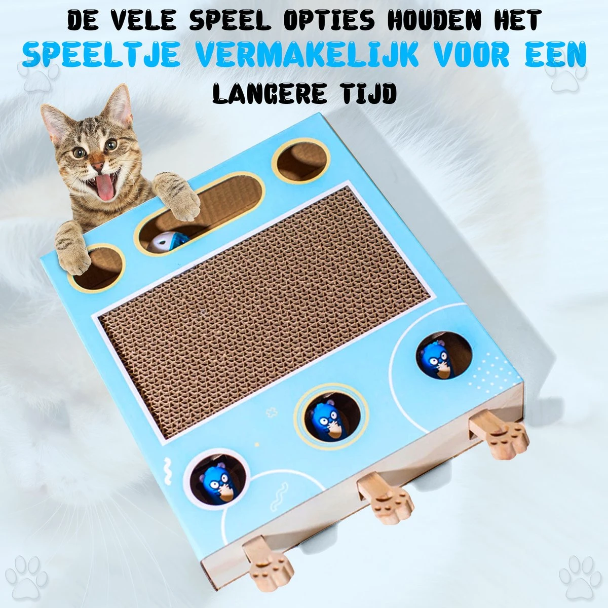 Sla De Mol Kattenspeeltje - Katten Speelgoed - Kattenspeelgoed - Kattenspeeltjes - Kattenspeeltjes Intelligentie - Kattenspeelgoed Intelligentie 8 Sla De Mol Kattenspeeltje - Katten Speelgoed - Kattenspeelgoed - Kattenspeeltjes - Kattenspeeltjes Intelligentie - Kattenspeelgoed Intelligentie - Afbeelding 6