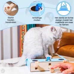 Sla De Mol Kattenspeeltje - Katten Speelgoed - Kattenspeelgoed - Kattenspeeltjes - Kattenspeeltjes Intelligentie - Kattenspeelgoed Intelligentie 16 Sla De Mol Kattenspeeltje - Katten Speelgoed - Kattenspeelgoed - Kattenspeeltjes - Kattenspeeltjes Intelligentie - Kattenspeelgoed Intelligentie -Winkel Voor Kattenbenodigdheden 1200x1200 1130