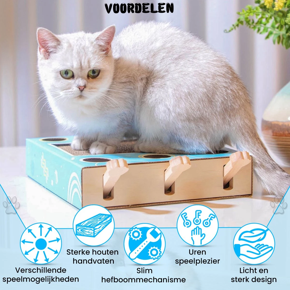 Sla De Mol Kattenspeeltje - Katten Speelgoed - Kattenspeelgoed - Kattenspeeltjes - Kattenspeeltjes Intelligentie - Kattenspeelgoed Intelligentie 10 Sla De Mol Kattenspeeltje - Katten Speelgoed - Kattenspeelgoed - Kattenspeeltjes - Kattenspeeltjes Intelligentie - Kattenspeelgoed Intelligentie - Afbeelding 8