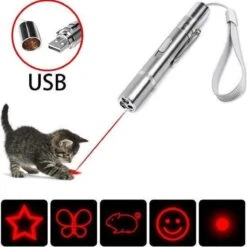 USB Laserpen-7 In 1- Kattenspeelgoed-rode Laser- Fluwelen Opbergzakje- LED- UV Licht- USB Oplaadbaar- Laserlampje- Nieuw Model 2020 -Winkel Voor Kattenbenodigdheden 1200x1200 1146