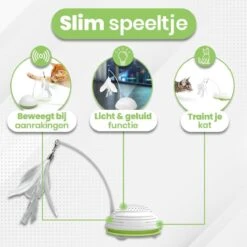 Petgeek Running Smart - Kattenspeeltjes Intelligentie - Kattenspeelgoed - Automatische Bewegingen - Kattenspeeltjes -Winkel Voor Kattenbenodigdheden 1200x1200 1149