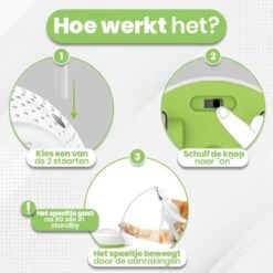 Petgeek Running Smart - Kattenspeeltjes Intelligentie - Kattenspeelgoed - Automatische Bewegingen - Kattenspeeltjes -Winkel Voor Kattenbenodigdheden 1200x1200 1151