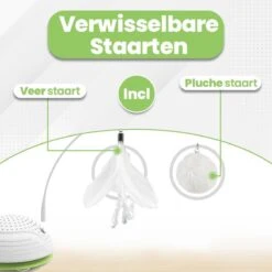 Petgeek Running Smart - Kattenspeeltjes Intelligentie - Kattenspeelgoed - Automatische Bewegingen - Kattenspeeltjes -Winkel Voor Kattenbenodigdheden 1200x1200 1153