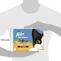 Felix Original Gevogelte Selectie In Saus - Katten Natvoer - 48 X 85g -Winkel Voor Kattenbenodigdheden 1200x1200 116