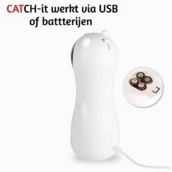 Merkloos Automatisch Kattenspeeltje Laser Intelligent Interactief Voor Katten – Laser Kat – 3 Verschillende Standen – Incl. Oplaadkabel – Geruisloze Motor -Winkel Voor Kattenbenodigdheden 1200x1200 1163