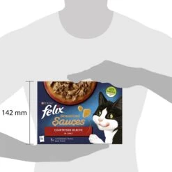 Felix Sensations Sauces Countryside Selectie In Saus - Katten Natvoer - 48 X 85g -Winkel Voor Kattenbenodigdheden 1200x1200 117