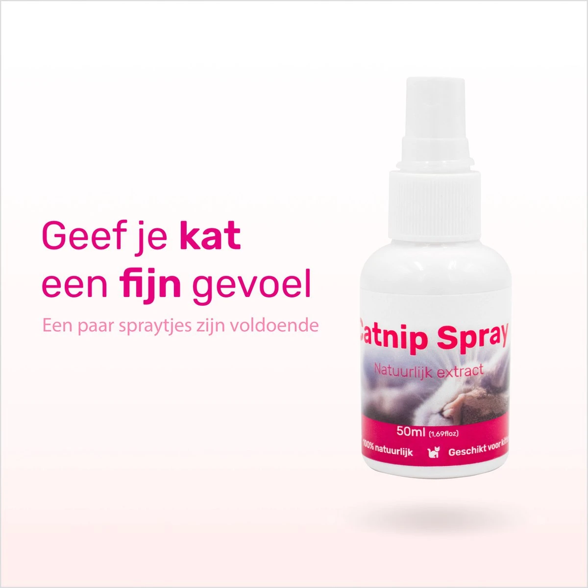 LBB - Catnip Spray 50ML - 100% Natuurlijk - CE Gekeurd - Kattenkruid Spray - Catnip Speelgoed - Valeriaan - Kat - Katten 4 LBB - Catnip Spray 50ML - 100% Natuurlijk - CE Gekeurd - Kattenkruid Spray - Catnip Speelgoed - Valeriaan - Kat - Katten - Afbeelding 2