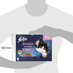 Felix Elke Dag Feest Mix Selectie In Gelei Junior - Katten Droogvoer - 48 X 85g -Winkel Voor Kattenbenodigdheden 1200x1200 118