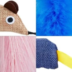 PRETTY KITTY Cat Toy Set Vegan: Grote 15-delige Kattenspeelset Met Kattenhengel, Nepveren En Kattenkruid Speelgoed Kat 13 PRETTY KITTY Cat Toy Set Vegan: Grote 15-delige Kattenspeelset Met Kattenhengel, Nepveren En Kattenkruid Speelgoed Kat -Winkel Voor Kattenbenodigdheden 1200x1200 1203