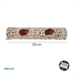 Moowi - Kattentunnel Luipaardprint - 125 Cm - Speeltunnel - Tijgerprint 8 Moowi - Kattentunnel Luipaardprint - 125 Cm - Speeltunnel - Tijgerprint -Winkel Voor Kattenbenodigdheden 1200x1200 1207