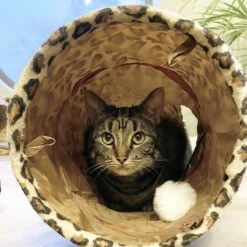 Moowi - Kattentunnel Luipaardprint - 125 Cm - Speeltunnel - Tijgerprint 9 Moowi - Kattentunnel Luipaardprint - 125 Cm - Speeltunnel - Tijgerprint -Winkel Voor Kattenbenodigdheden 1200x1200 1208