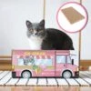 Make Me Purr Kattendoos Van Karton (Ice Cream) - Inclusief Kartonnen Krabmat - Speelgoed Doos Voor Katten Met Krab Mat - Kat Krabpaal Speeltje - Kattenbed Kattenmand Kattenhuis Kattentunnel - Kattenspeelgoed - Kattenspeeltjes - Kitten Speeltjes 1 Make Me Purr Kattendoos Van Karton (Ice Cream) - Inclusief Kartonnen Krabmat - Speelgoed Doos Voor Katten Met Krab Mat - Kat Krabpaal Speeltje - Kattenbed Kattenmand Kattenhuis Kattentunnel - Kattenspeelgoed - Kattenspeeltjes - Kitten Speeltjes -Winkel Voor Kattenbenodigdheden 1200x1200 1209