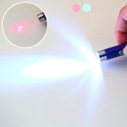 Merkloos 2 In 1 - Laserlampje Voor Katten - Kattenspeelgoed - + Mini Zaklamp 8 Merkloos 2 In 1 - Laserlampje Voor Katten - Kattenspeelgoed - + Mini Zaklamp -Winkel Voor Kattenbenodigdheden 1200x1200 1220