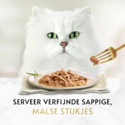 Gourmet Gold Malse Lekkernijen – Kattenvoer Natvoer - Met Kip, Zalm, Rund, Zeevis – 48 X 85 Gr -Winkel Voor Kattenbenodigdheden 1200x1200 141
