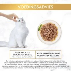 Gourmet Gold Malse Lekkernijen – Kattenvoer Natvoer - Met Kip, Zalm, Rund, Zeevis – 48 X 85 Gr -Winkel Voor Kattenbenodigdheden 1200x1200 142