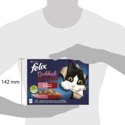 Felix Dubbel Zo Lekker Mix Selectie In Gelei - Katten Natvoer - 48 X 85g -Winkel Voor Kattenbenodigdheden 1200x1200 147