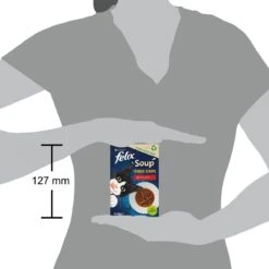 Felix Soup Tender Strips Met Rund, Kip & Lam - Katten Natvoer - 24 X 48g 14 Felix Soup Tender Strips Met Rund, Kip & Lam - Katten Natvoer - 24 X 48g -Winkel Voor Kattenbenodigdheden 1200x1200 150
