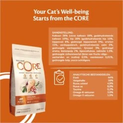 Wellness Core Grain Free Cat Original Kalkoen & Kip - Kattenvoer - 1.75 Kg 15 Wellness Core Grain Free Cat Original Kalkoen & Kip - Kattenvoer - 1.75 Kg -Winkel Voor Kattenbenodigdheden 1200x1200 162