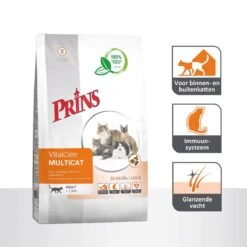 Prins VitalCare Multicat 10 Kg - Kat 24 Prins VitalCare Multicat 10 Kg - Kat -Winkel Voor Kattenbenodigdheden 1200x1200 179