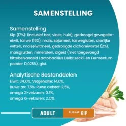 Purina ONE Adult - Kattenvoer Kip & Volkoren Granen - 3kg 14 Purina ONE Adult - Kattenvoer Kip & Volkoren Granen - 3kg -Winkel Voor Kattenbenodigdheden 1200x1200 194