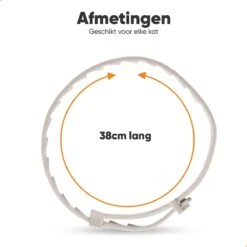 Nafurapets Vlooienband Voor Kat – Anti Vlooien – Teken Band – 100% Natuurlijk – 8 Maanden Bescherming – Grote & Kleine Kat -Winkel Voor Kattenbenodigdheden 1200x1200 2