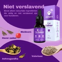 Aerend - Kalmerende Druppels Voor Katten - Anti-stress - Zanipro® 30ml - 100% Natuurlijk Uit Het Verenigd Koninkrijk - Met Ashwagandha & Valeriaan - No Stress Druppels Om Gedragsproblemen Te Verlichten - Voor Thuis En Onderweg 12 Aerend - Kalmerende Druppels Voor Katten - Anti-stress - Zanipro® 30ml - 100% Natuurlijk Uit Het Verenigd Koninkrijk - Met Ashwagandha & Valeriaan - No Stress Druppels Om Gedragsproblemen Te Verlichten - Voor Thuis En Onderweg -Winkel Voor Kattenbenodigdheden 1200x1200 207