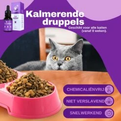 Aerend - Kalmerende Druppels Voor Katten - Anti-stress - Zanipro® 30ml - 100% Natuurlijk Uit Het Verenigd Koninkrijk - Met Ashwagandha & Valeriaan - No Stress Druppels Om Gedragsproblemen Te Verlichten - Voor Thuis En Onderweg 14 Aerend - Kalmerende Druppels Voor Katten - Anti-stress - Zanipro® 30ml - 100% Natuurlijk Uit Het Verenigd Koninkrijk - Met Ashwagandha & Valeriaan - No Stress Druppels Om Gedragsproblemen Te Verlichten - Voor Thuis En Onderweg -Winkel Voor Kattenbenodigdheden 1200x1200 209