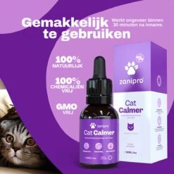 Aerend - Kalmerende Druppels Voor Katten - Anti-stress - Zanipro® 30ml - 100% Natuurlijk Uit Het Verenigd Koninkrijk - Met Ashwagandha & Valeriaan - No Stress Druppels Om Gedragsproblemen Te Verlichten - Voor Thuis En Onderweg 17 Aerend - Kalmerende Druppels Voor Katten - Anti-stress - Zanipro® 30ml - 100% Natuurlijk Uit Het Verenigd Koninkrijk - Met Ashwagandha & Valeriaan - No Stress Druppels Om Gedragsproblemen Te Verlichten - Voor Thuis En Onderweg -Winkel Voor Kattenbenodigdheden 1200x1200 212