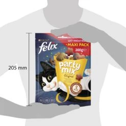 Felix Party Mix - Kattensnacks Original Mix - 5 X 200g 14 Felix Party Mix - Kattensnacks Original Mix - 5 X 200g -Winkel Voor Kattenbenodigdheden 1200x1200 220