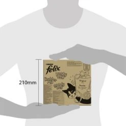 Felix Cat Snacks Party Mix - Kattensnacks Original En Seaside - 16 X 60g -Winkel Voor Kattenbenodigdheden 1200x1200 229