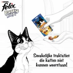 Felix Party Mix - Kattensnacks Original - 8 X 60g -Winkel Voor Kattenbenodigdheden 1200x1200 233