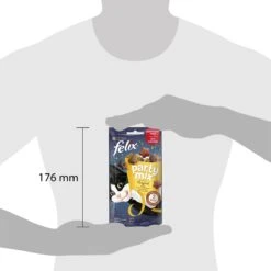 Felix Party Mix - Kattensnacks Original - 8 X 60g -Winkel Voor Kattenbenodigdheden 1200x1200 234