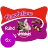 Whiskas Temptations 60 G - Kattensnack - 6 X Rund&Vlees 1 Whiskas Temptations 60 G - Kattensnack - 6 X Rund&Vlees -Winkel Voor Kattenbenodigdheden 1200x1200 236