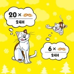 Catisfactions Kattensnoepjes - Kip - 6 X 60g -Winkel Voor Kattenbenodigdheden 1200x1200 248