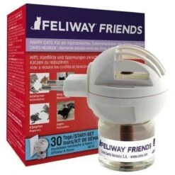 Feliway Friends - Startset - 1 Verdamper Met 1 Vulling - 48 Ml - Anti-conflict Voor Katten -Winkel Voor Kattenbenodigdheden 1200x1200 25