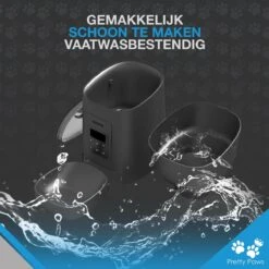 Pretty Paws PP002 Professionele Automatische Voerbak - Instelbaar Voedingsschema - Voerautomaat - Voerbak Kat Automatisch 19 Pretty Paws PP002 Professionele Automatische Voerbak - Instelbaar Voedingsschema - Voerautomaat - Voerbak Kat Automatisch -Winkel Voor Kattenbenodigdheden 1200x1200 260