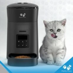 Pretty Paws PP002 Professionele Automatische Voerbak - Instelbaar Voedingsschema - Voerautomaat - Voerbak Kat Automatisch 21 Pretty Paws PP002 Professionele Automatische Voerbak - Instelbaar Voedingsschema - Voerautomaat - Voerbak Kat Automatisch -Winkel Voor Kattenbenodigdheden 1200x1200 261