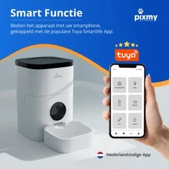 PIXMY - Automatische Voerbak Kat - 4L - Wi-Fi - Met App En Full HD Camera - Voerbak Kat -Winkel Voor Kattenbenodigdheden 1200x1200 271