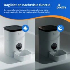 PIXMY - Automatische Voerbak Kat - 4L - Wi-Fi - Met App En Full HD Camera - Voerbak Kat -Winkel Voor Kattenbenodigdheden 1200x1200 276