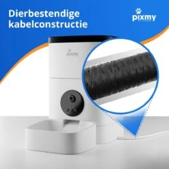 PIXMY - Automatische Voerbak Kat - 4L - Wi-Fi - Met App En Full HD Camera - Voerbak Kat -Winkel Voor Kattenbenodigdheden 1200x1200 277