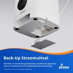 PIXMY - Automatische Voerbak Kat - 4L - Wi-Fi - Met App En Full HD Camera - Voerbak Kat -Winkel Voor Kattenbenodigdheden 1200x1200 278